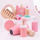 Dřevěné hračky Bigjigs Toys Dřevěná kosmetická souprava