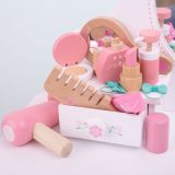 Dřevěné hračky Bigjigs Toys Dřevěná kosmetická souprava