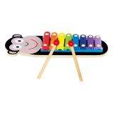 Dřevěné hračky Bino Xylofon kovový Opička