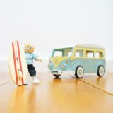 Dřevěné hračky Le Toy Van Autokaravan