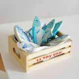 Dřevěné hračky Le Toy Van Bedýnka s rybami