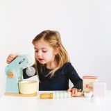 Dřevěné hračky Le Toy Van Kuchyňský mixér s příslušenstvím