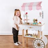 Dřevěné hračky Le Toy Van Luxusní čajový vozík
