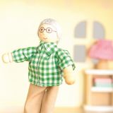 Dřevěné hračky Le Toy Van Postavičky babička s dědou
