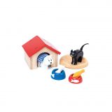 Dřevěné hračky Le Toy Van Set mazlíčci