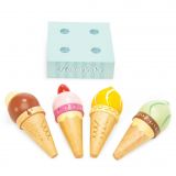 Dřevěné hračky Le Toy Van Sladké zmrzliny