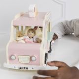 Dřevěné hračky Le Toy Van Zmrzlinový vůz