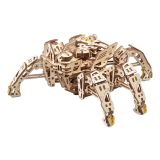 Dřevěné hračky Ugears 3D dřevěné mechanické puzzle Šestinohý průzkumník (hexapod)