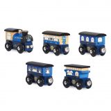 Dřevěné hračky Le Toy Van Vlak Twilight