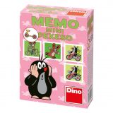 Dřevěné hračky Dino Minipexeso s krtečkem
