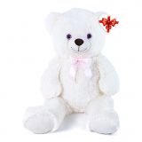 Rappa Plyšový medvěd Lily 78 cm krémově bílý s visačkou