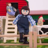 Dřevěné hračky Tidlo Farma