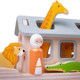Dřevěné hračky Bigjigs Toys Noemova archa