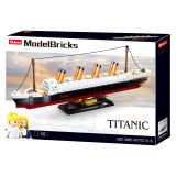 Dřevěné hračky Sluban Titanic M38-B0835 Titanic střední