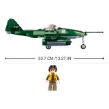 Dřevěné hračky Sluban Bitva o Budapešť M38-B0977 Stíhací letoun Me 262