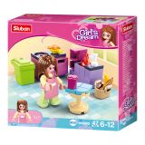 Dřevěné hračky Sluban Girls Dream M38-B0800B Kuchyň