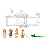 Dřevěné hračky Sluban Girls Dream M38-B0822 Náš nový dům