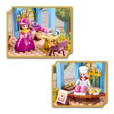 Dřevěné hračky Sluban Girls Dream Village M38-B0873 Dobová pekárna