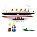 Dřevěné hračky Sluban Titanic M38-B0835 Titanic střední