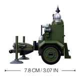 Dřevěné hračky Sluban WWII M38-B0678D 4into1 Detektor min