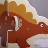 Dřevěné hračky Bigjigs Toys Dřevěné puzzle dinosauři