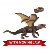 Dřevěné hračky Mojo Animal Planet Drak země s hýbající se čelistí Animal Planet - Mojo