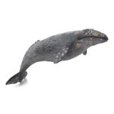 Dřevěné hračky Mojo Animal Planet Velryba šedá Animal Planet - Mojo