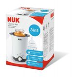 Dřevěné hračky NUK elektrická ohřívačka na kojenecké lahve Thermo Express 3v1