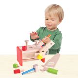 Dřevěné hračky Wonderworld Dětská sada nářadí pro nejmenší