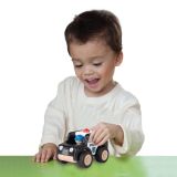 Dřevěné hračky Wonderworld Dřevěné Mini hlídkové vozidlo