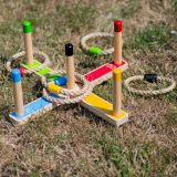 Dřevěné hračky Bigjigs Toys Házení kruhů