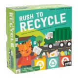 Dřevěné hračky Petit Collage Závodem k recyklaci
