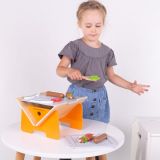 Dřevěné hračky Bigjigs Toys Stolní gril