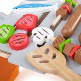 Dřevěné hračky Bigjigs Toys Stolní gril