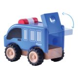 Dřevěné hračky Wonderworld Dřevěné policejní miniauto