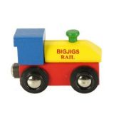 Dřevěné hračky Bigjigs Rail Lokomotiva