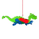 Dřevěné hračky Fauna Dřevěný létající drak na zavěšení