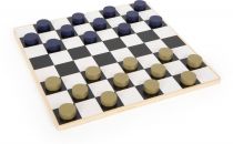 Dřevěné hračky small foot Šachy, dáma a vrhcáby Gold Edition