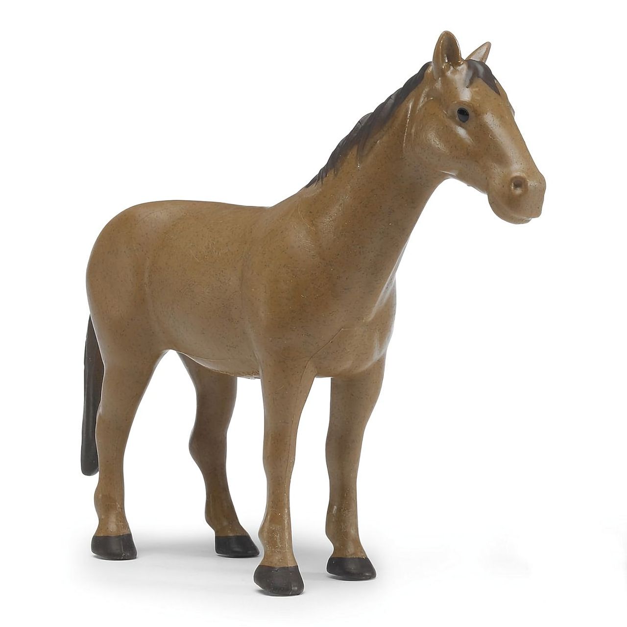 Dřevěné hračky Bruder Figurka kůň hnědák
