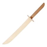 Dřevěné hračky Fauna Dřevěný Samurajský meč malý