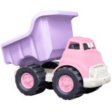 Dřevěné hračky Green Toys Nákladní auto růžové