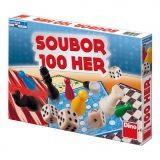 Dřevěné hračky Dino Soubor 100 her