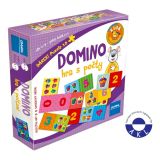 Dřevěné hračky Granna Domino hra s počty