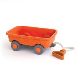 Dřevěné hračky Green Toys Vozík oranžový