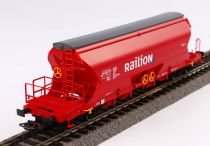 Dřevěné hračky Piko Krytý výsypný vagón Tanoos Railion Logistics (DB AG) V - 54637
