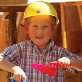 Dřevěné hračky Gowi Ochranná helma