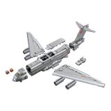 Dřevěné hračky Qman Bojová zóna 23013 Transportní letoun Xian Y-20 1:72