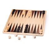 Dřevěné hračky Bigjigs Toys Dřevěný backgammon