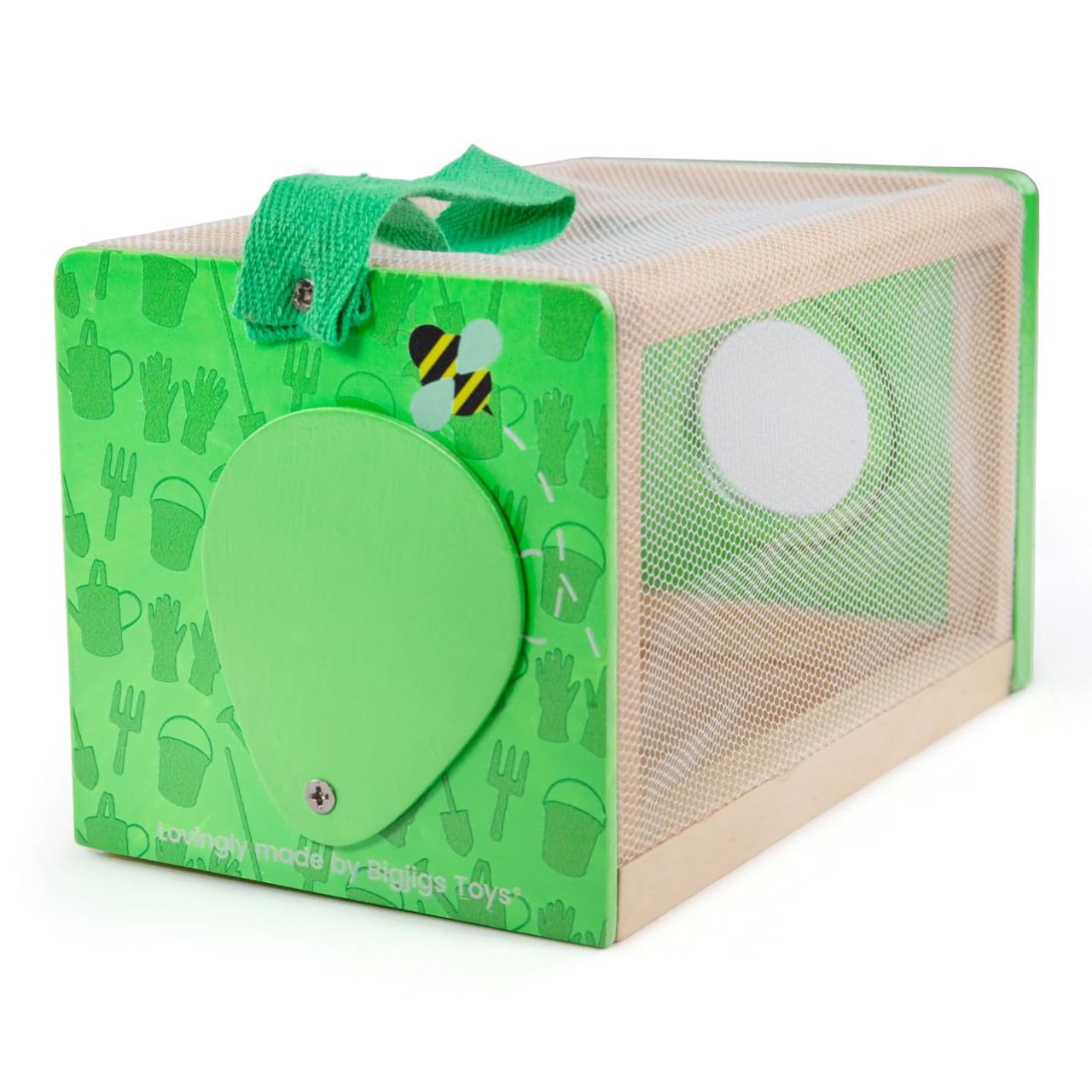 Dřevěné hračky Bigjigs Toys Síťovaný box na hmyz