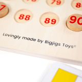Dřevěné hračky Bigjigs Toys Tradiční Bingo
